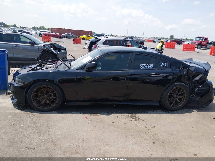 2019 Dodge Charger Scat Pack Rwd VIN: 2C3CDXGJ8KH703390 Lot: 45668450