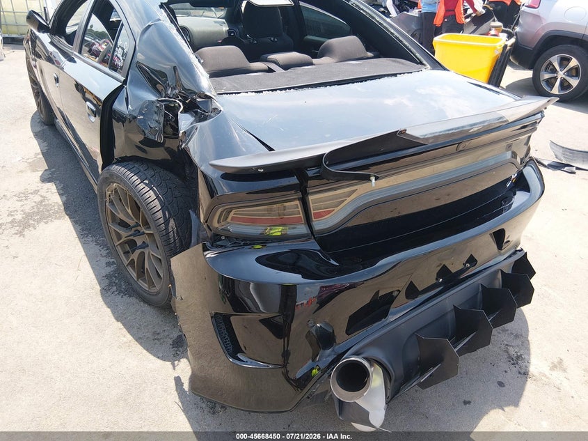 2019 Dodge Charger Scat Pack Rwd VIN: 2C3CDXGJ8KH703390 Lot: 45668450