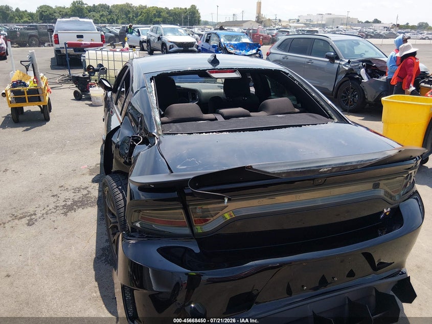 2019 Dodge Charger Scat Pack Rwd VIN: 2C3CDXGJ8KH703390 Lot: 45668450