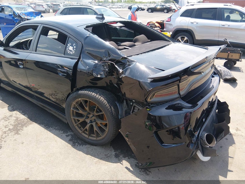 2019 Dodge Charger Scat Pack Rwd VIN: 2C3CDXGJ8KH703390 Lot: 45668450