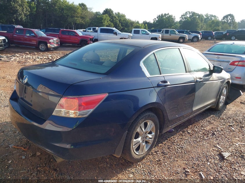 2009 HONDA ACCORD auction photo 4