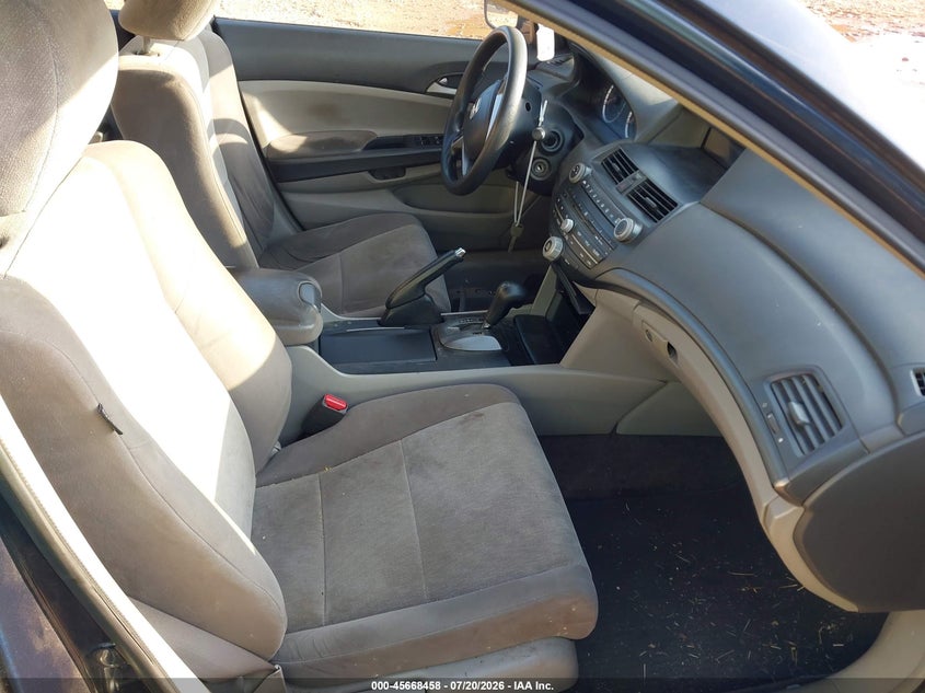2009 HONDA ACCORD auction photo 5