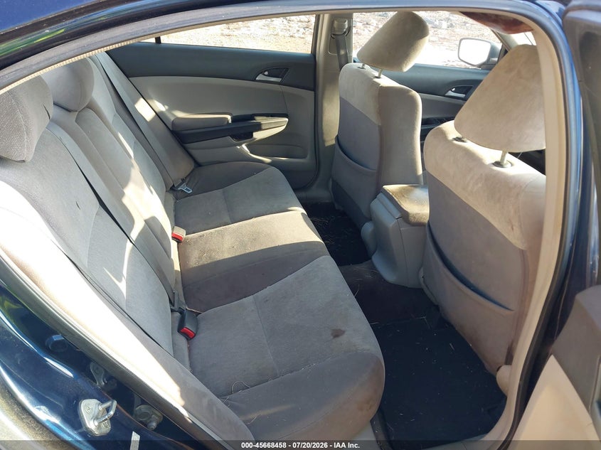 2009 HONDA ACCORD auction photo 8