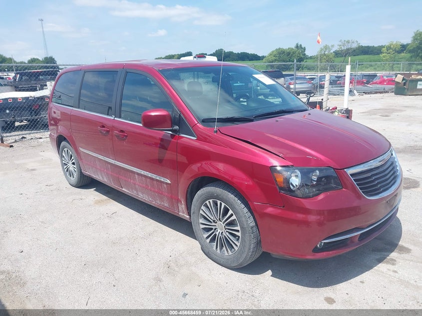Vin: 2c4rc1hg4er201452, lot: 46167059, chrysler town & country s 2014 img_1