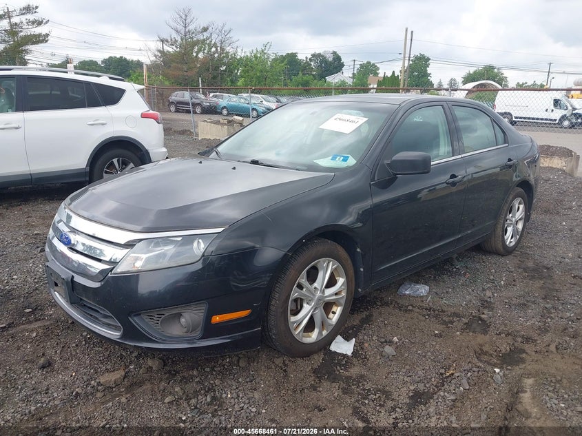 2012 Ford Fusion Se 3FAHP0HA3CR280387 photo 1