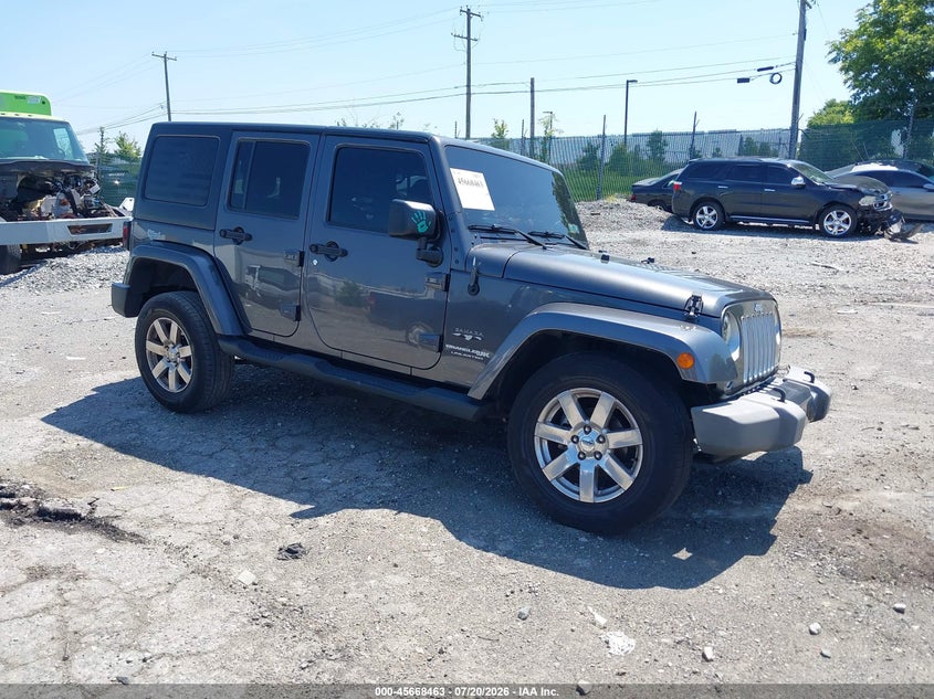 2018 JEEP WRANGLER JK UNLIMITED auction photo 1