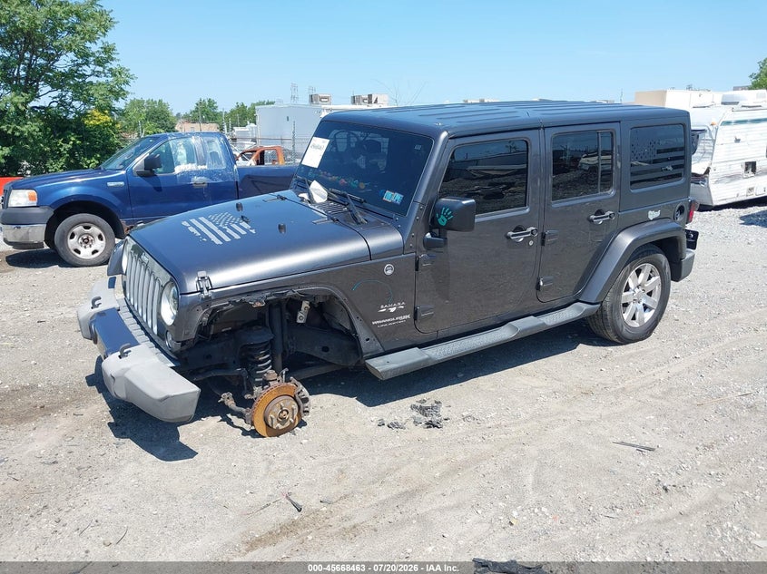 2018 JEEP WRANGLER JK UNLIMITED auction photo 2