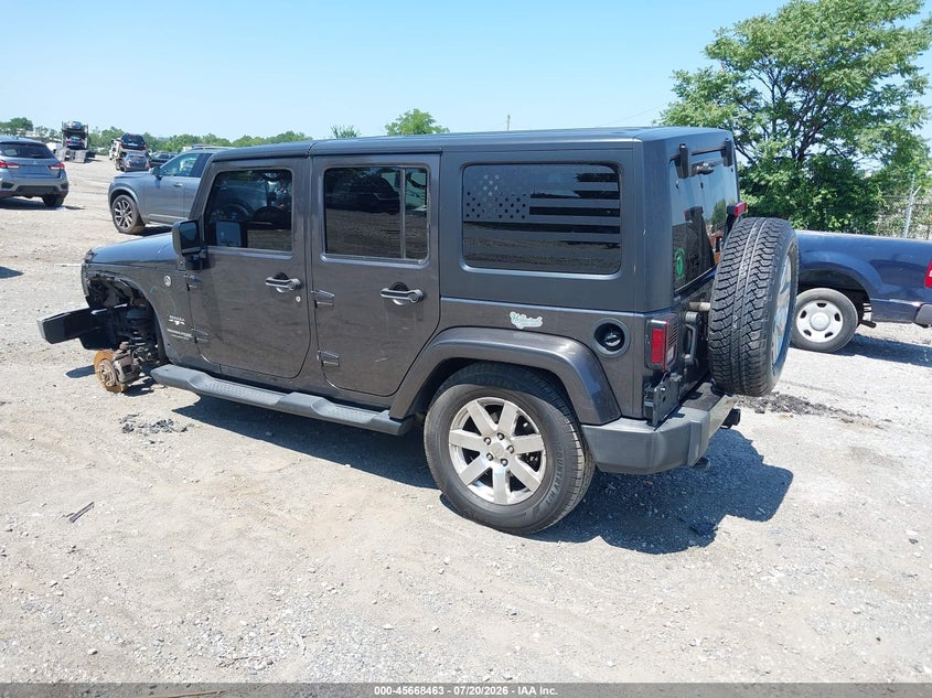 2018 JEEP WRANGLER JK UNLIMITED auction photo 3