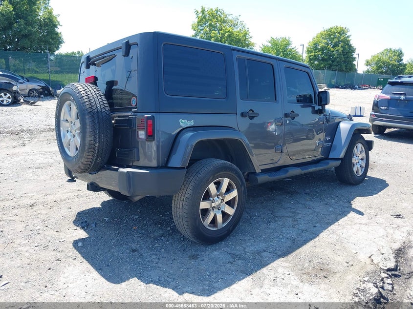 2018 JEEP WRANGLER JK UNLIMITED auction photo 4