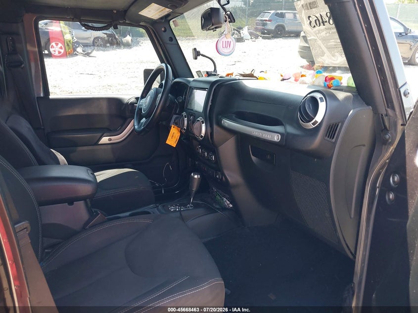 2018 JEEP WRANGLER JK UNLIMITED auction photo 5