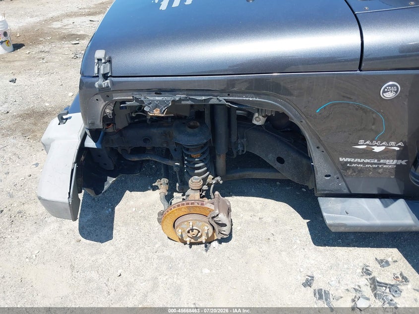 2018 JEEP WRANGLER JK UNLIMITED auction photo 6