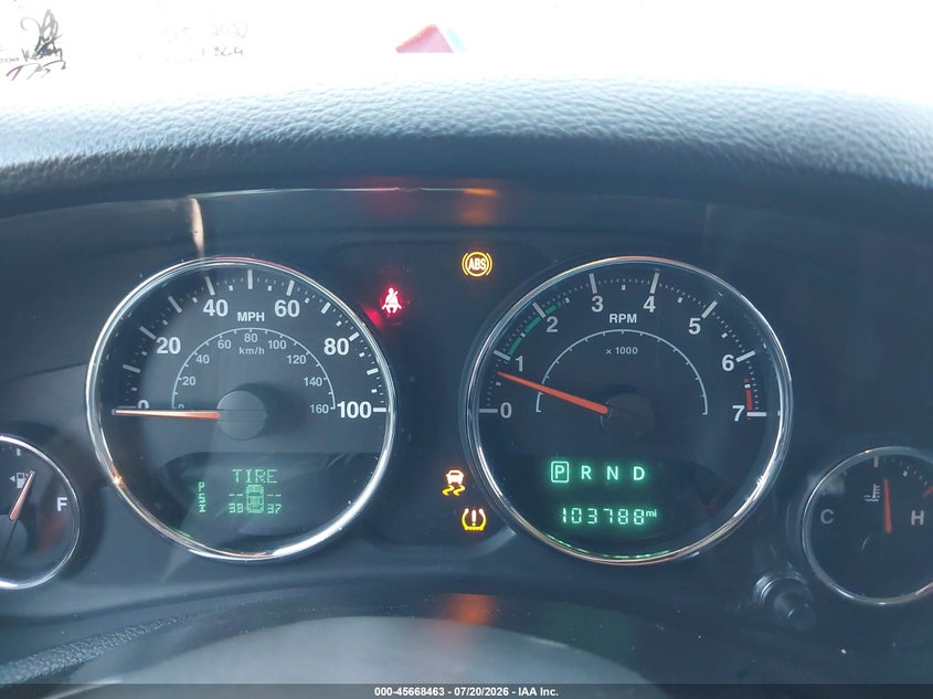 2018 JEEP WRANGLER JK UNLIMITED auction photo 7