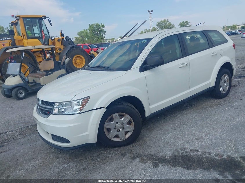 3C4PDCAB1CT256918 2012 Dodge Journey Se/Avp photo 1