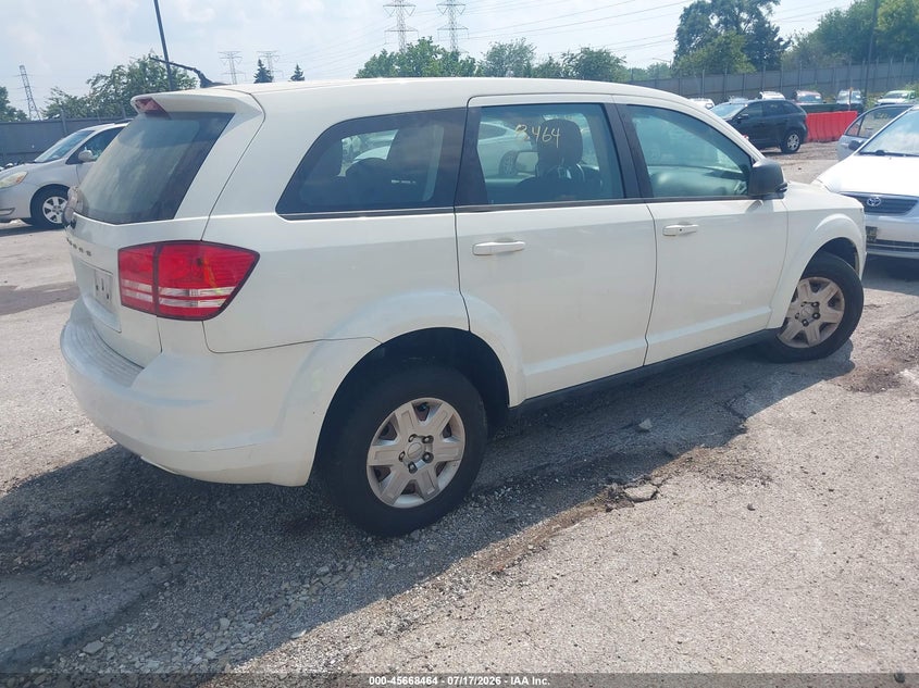 Vin: 3c4pdcab1ct256918, lot: 46167064, dodge journey se/avp 20124