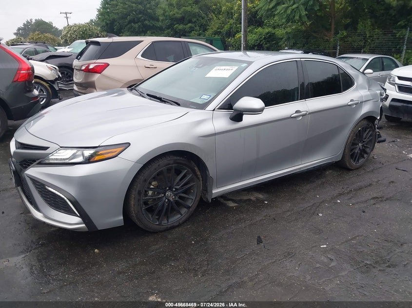 Vin: 4t1k61ak7ru913594, lot: 46167069, toyota camry xse 20242