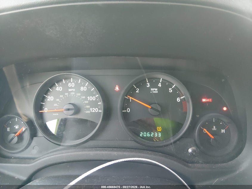 2013 JEEP PATRIOT auction photo 7