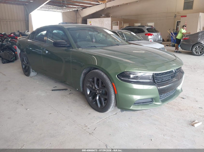 Vin: 2c3cdxbg1ph504961, lot: 46167073, dodge charger sxt 2023 img_1