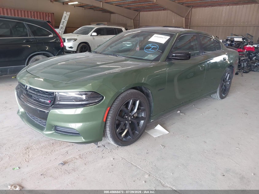 Vin: 2c3cdxbg1ph504961, lot: 46167073, dodge charger sxt 20232
