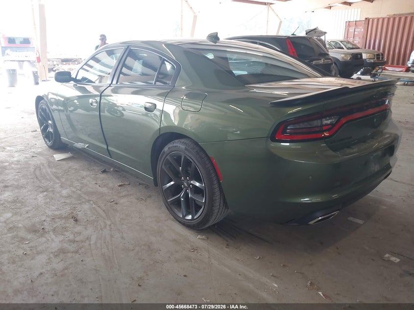 Vin: 2c3cdxbg1ph504961, lot: 46167073, dodge charger sxt 20233