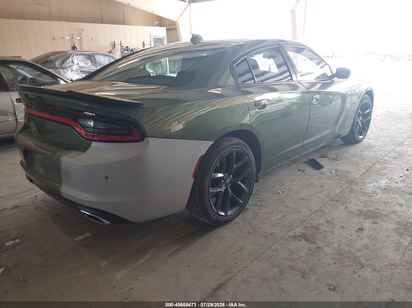 Vin: 2c3cdxbg1ph504961, lot: 46167073, dodge charger sxt 20234