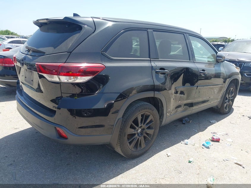 2019 TOYOTA HIGHLANDER auction photo 4
