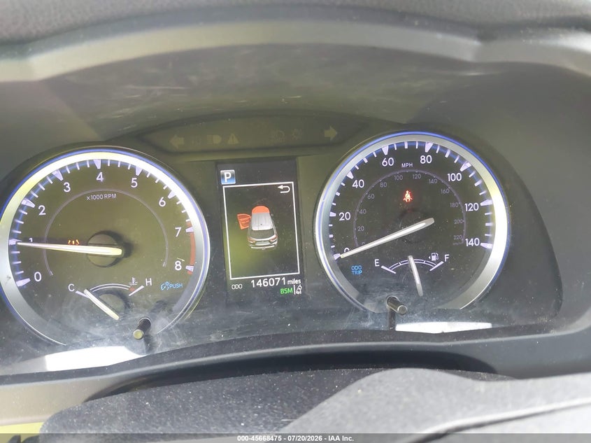 2019 TOYOTA HIGHLANDER auction photo 7