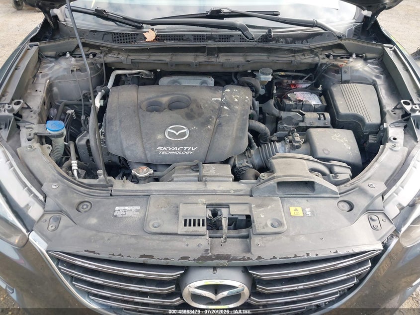 2016 Mazda Cx-5 Touring VIN: JM3KE4CY6G0858626 Lot: 45668479