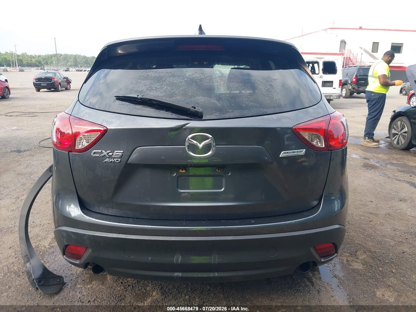 2016 Mazda Cx-5 Touring VIN: JM3KE4CY6G0858626 Lot: 45668479