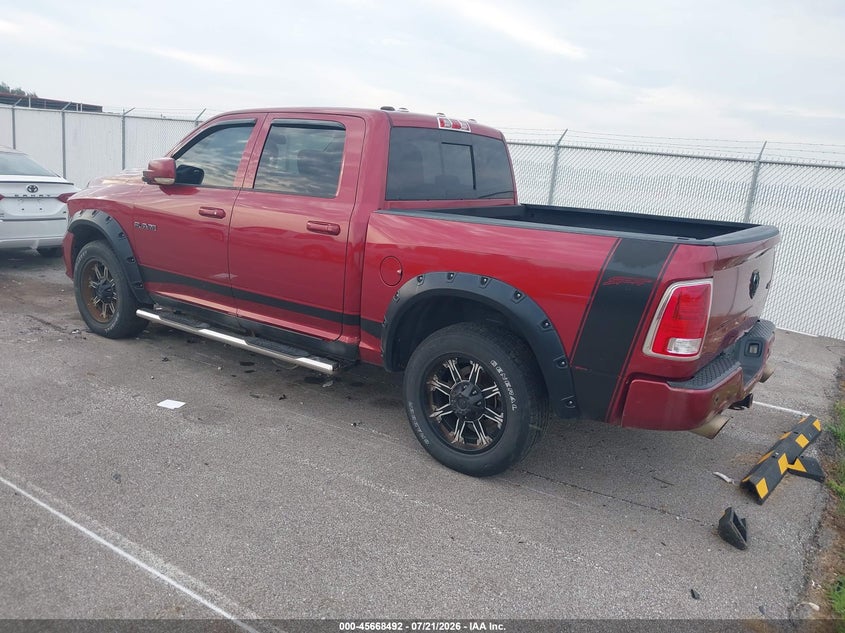 Vin: 1c6rr7mt2ds536220, lot: 46167092, ram 1500 sport 20133