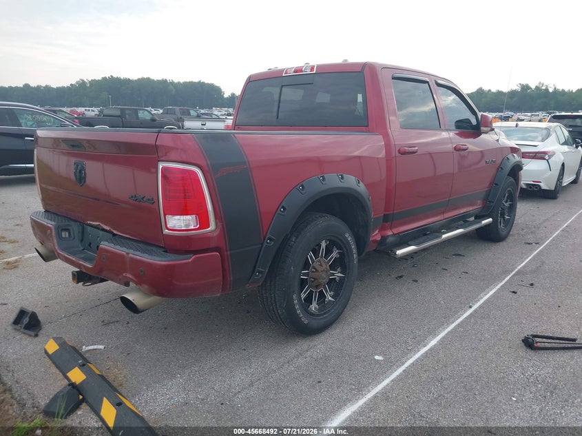 Vin: 1c6rr7mt2ds536220, lot: 46167092, ram 1500 sport 20134