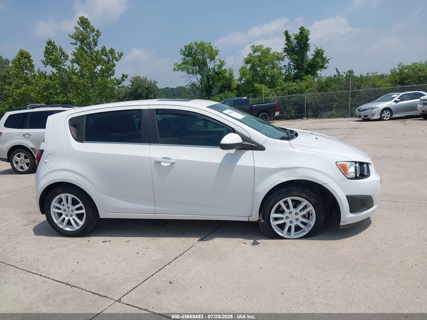 2014 Chevrolet Sonic Lt Auto VIN: 1G1JC6SB9E4124161 Lot: 45668493