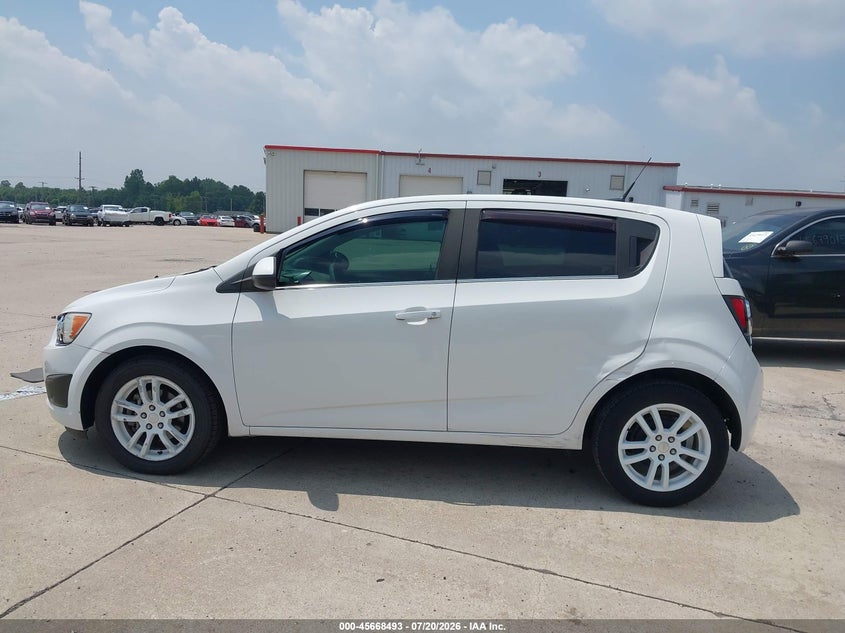 2014 Chevrolet Sonic Lt Auto VIN: 1G1JC6SB9E4124161 Lot: 45668493