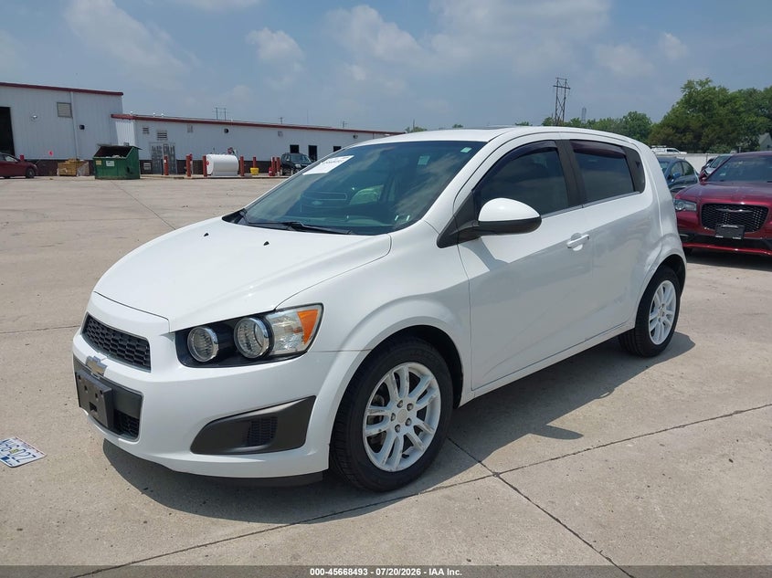 2014 Chevrolet Sonic Lt Auto VIN: 1G1JC6SB9E4124161 Lot: 45668493