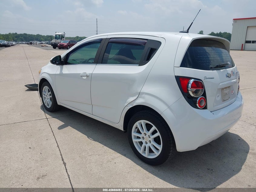 2014 Chevrolet Sonic Lt Auto VIN: 1G1JC6SB9E4124161 Lot: 45668493