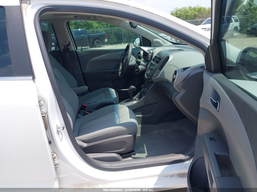2014 Chevrolet Sonic Lt Auto VIN: 1G1JC6SB9E4124161 Lot: 45668493