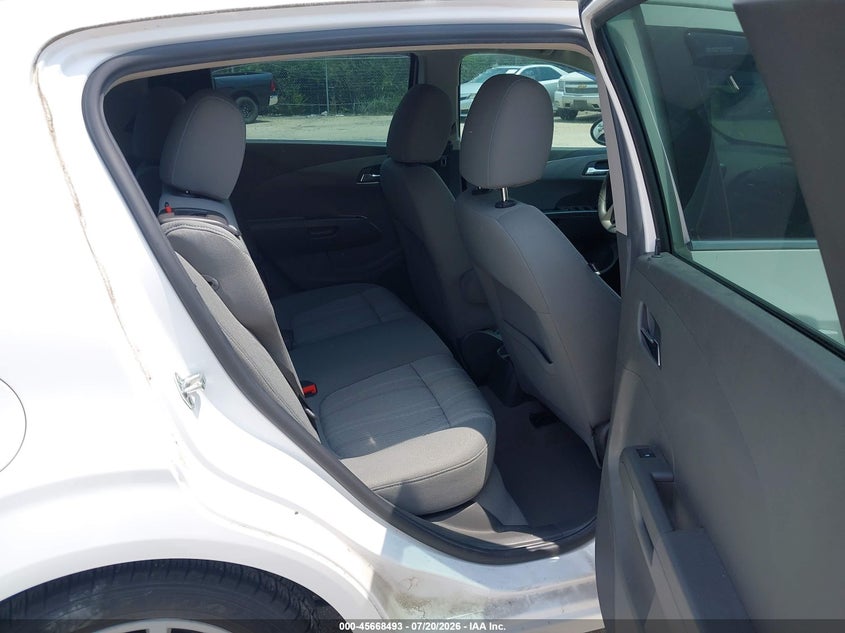 2014 Chevrolet Sonic Lt Auto VIN: 1G1JC6SB9E4124161 Lot: 45668493