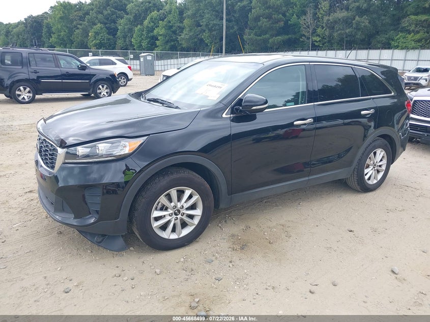 2019 Kia Sorento 2.4L L, Правый бок, IAAI, VIN 5XYPG4A32KG564045 — фото 2