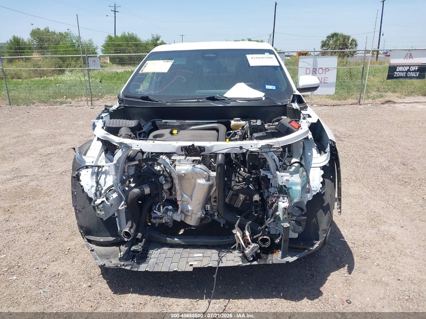 2025 Chevrolet Equinox Fwd Lt VIN: 3GNAXHEG8SL190888 Lot: 45668500