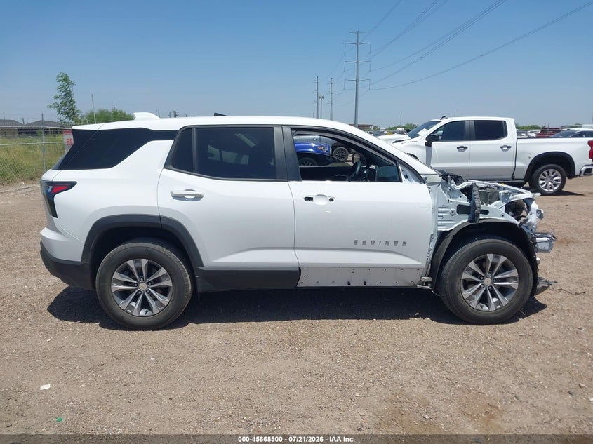 2025 Chevrolet Equinox Fwd Lt VIN: 3GNAXHEG8SL190888 Lot: 45668500
