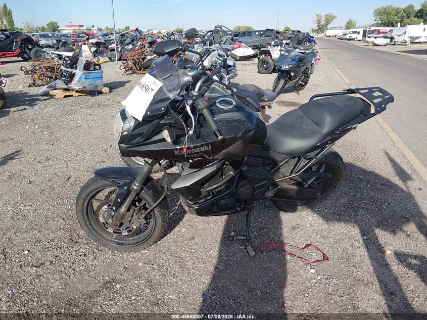 2012 KAWASAKI LE650 auction photo 2