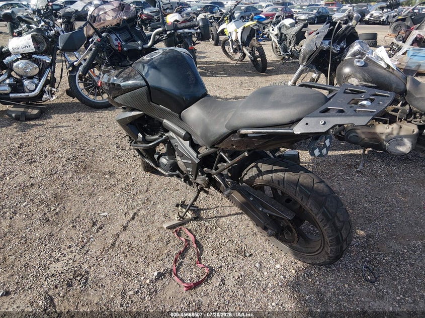 2012 KAWASAKI LE650 auction photo 3