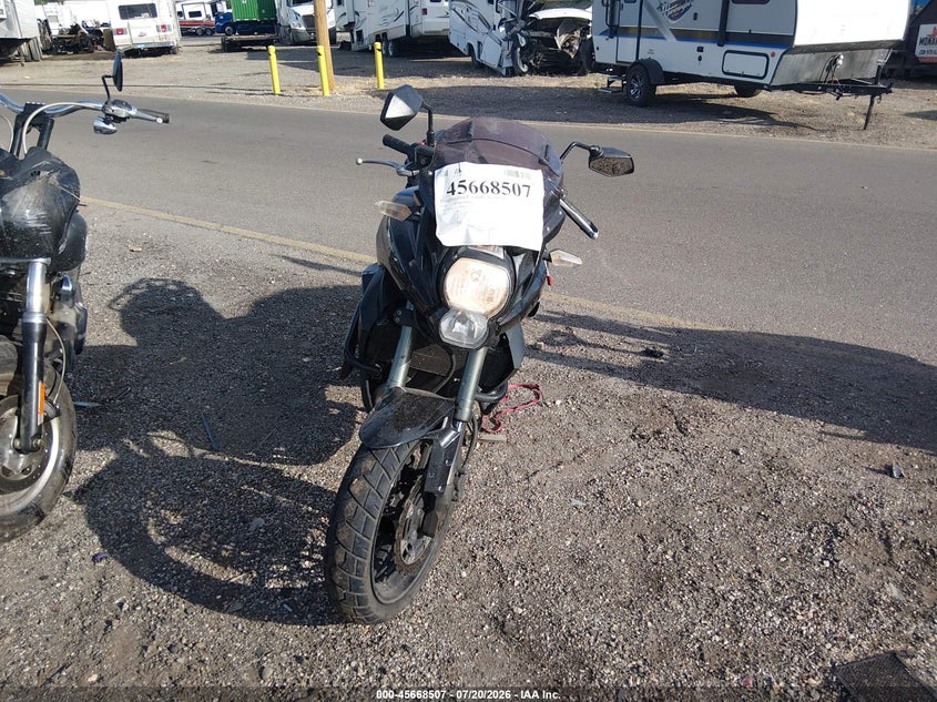 2012 KAWASAKI LE650 auction photo 5