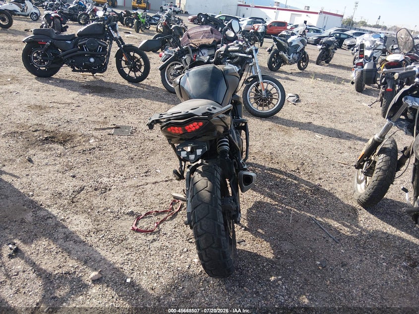 2012 KAWASAKI LE650 auction photo 6