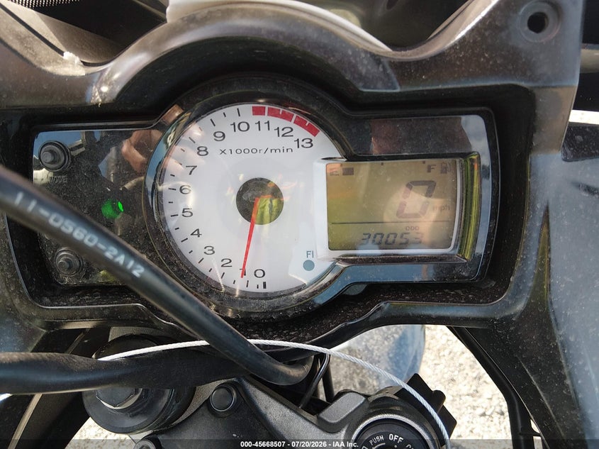 2012 KAWASAKI LE650 auction photo 7
