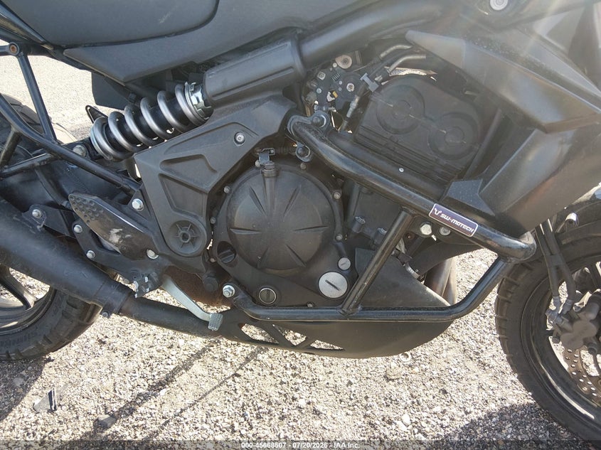 2012 KAWASAKI LE650 auction photo 8