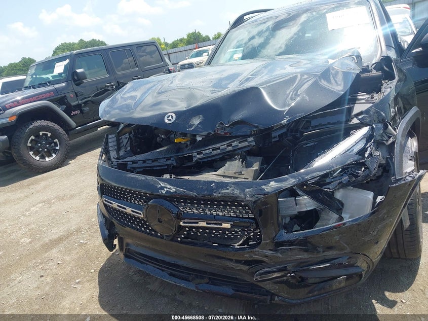 2024 Mercedes-Benz Glb 250 VIN: W1N4M4GB0RW352907 Lot: 45668508