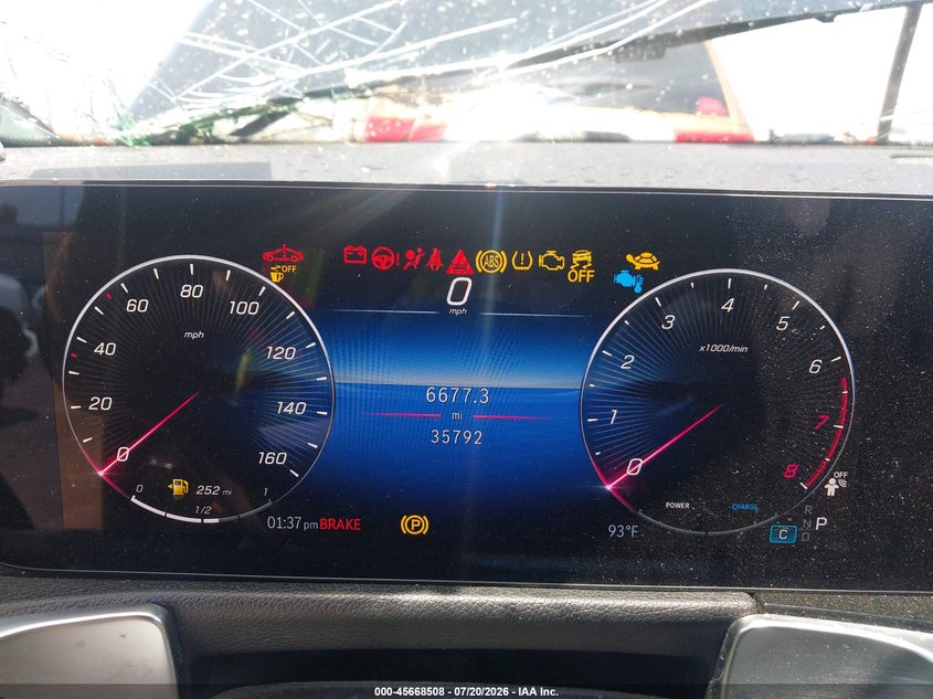 2024 Mercedes-Benz Glb 250 VIN: W1N4M4GB0RW352907 Lot: 45668508