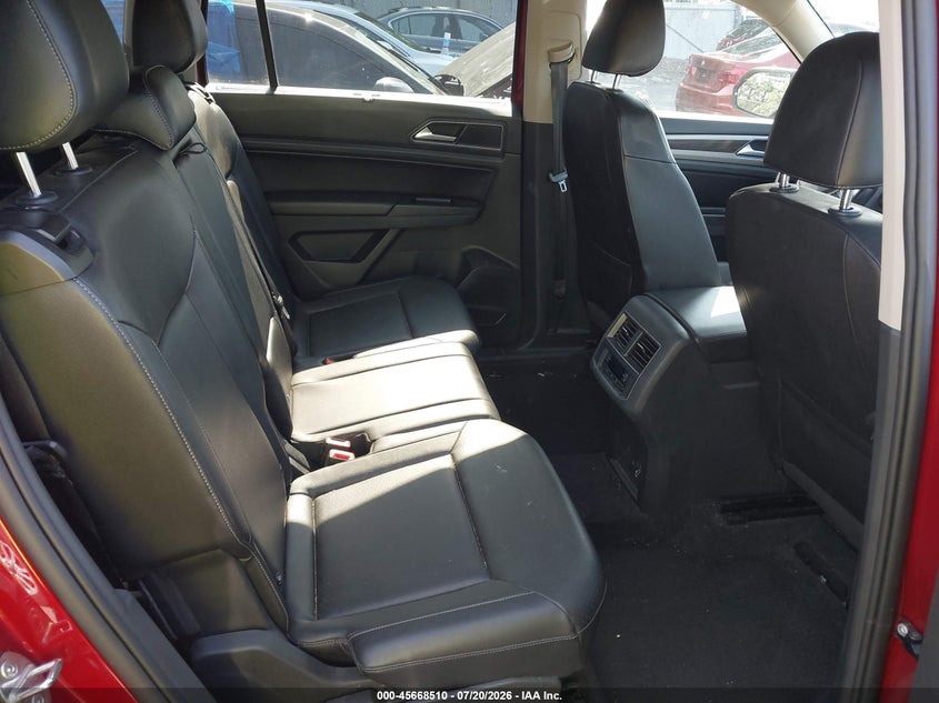 2019 Volkswagen Atlas 3.6L V6 Se W/Technology VIN: 1V2UR2CA0KC508802 Lot: 45668510
