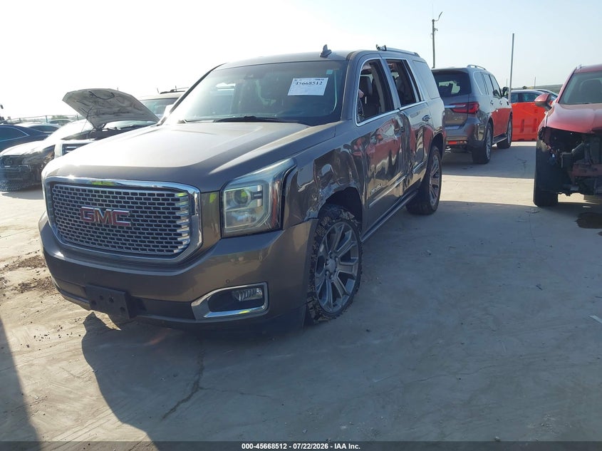 Vin: 1gks1ckj1fr590652, lot: 46167112, gmc yukon denali 20152