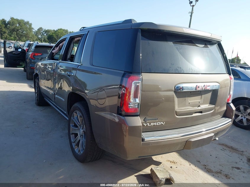 Vin: 1gks1ckj1fr590652, lot: 46167112, gmc yukon denali 20153